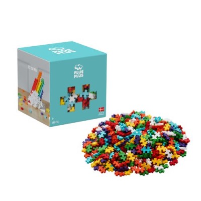 Plus Plus Mini : Arc-En-Ciel/600 pièces